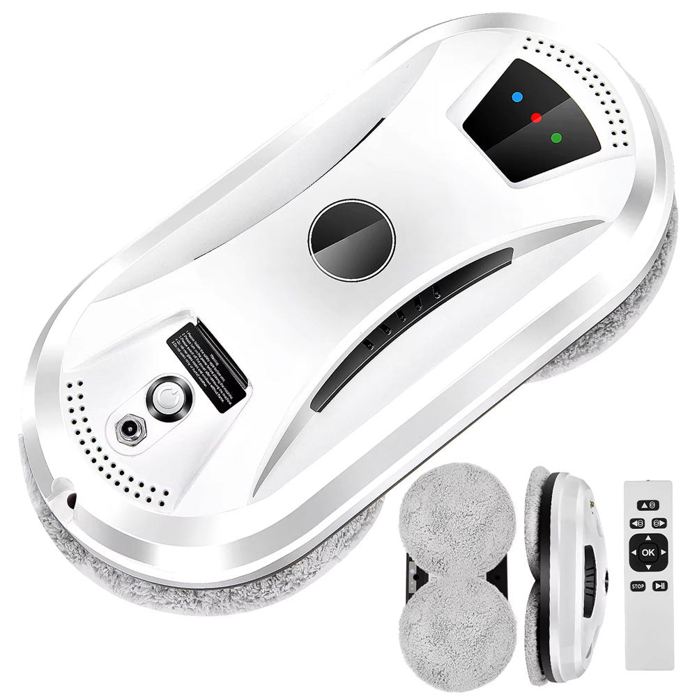 Vitrobo One robot lave-vitre avec accessoires