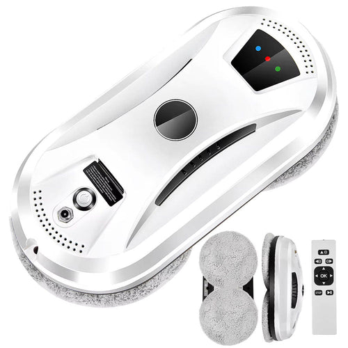 Vitrobo One robot lave-vitre avec accessoires