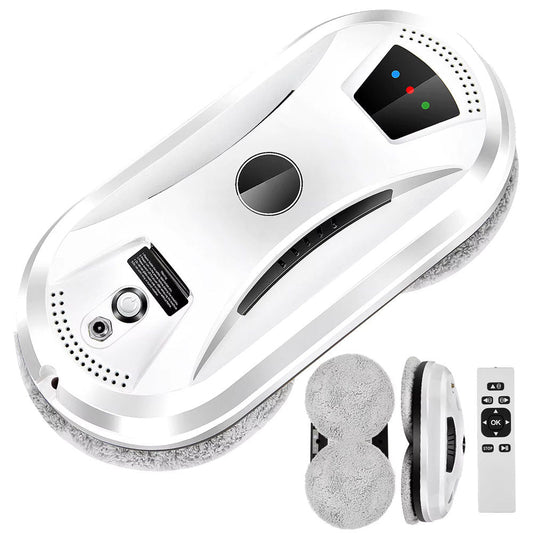 Vitrobo One robot lave-vitre avec accessoires